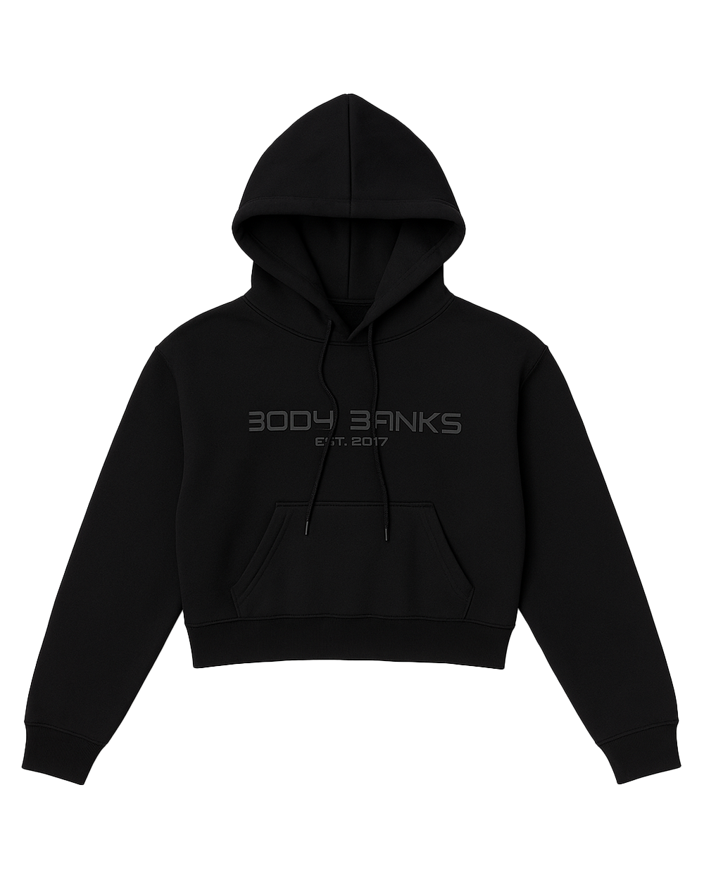 Black Reign All Black Hoodie Set