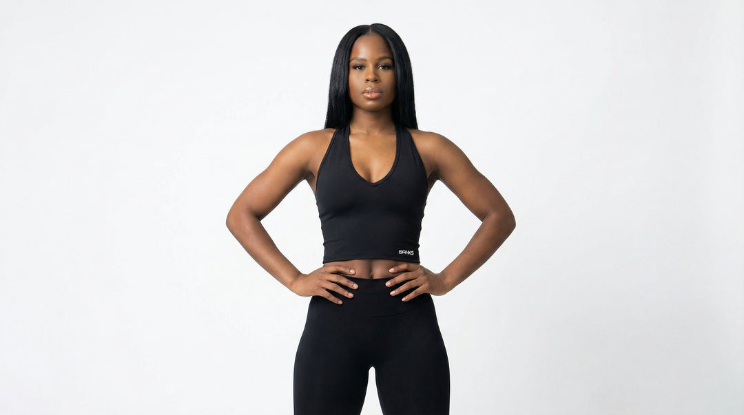 Black Reign Everyday Halter — Limited Edition