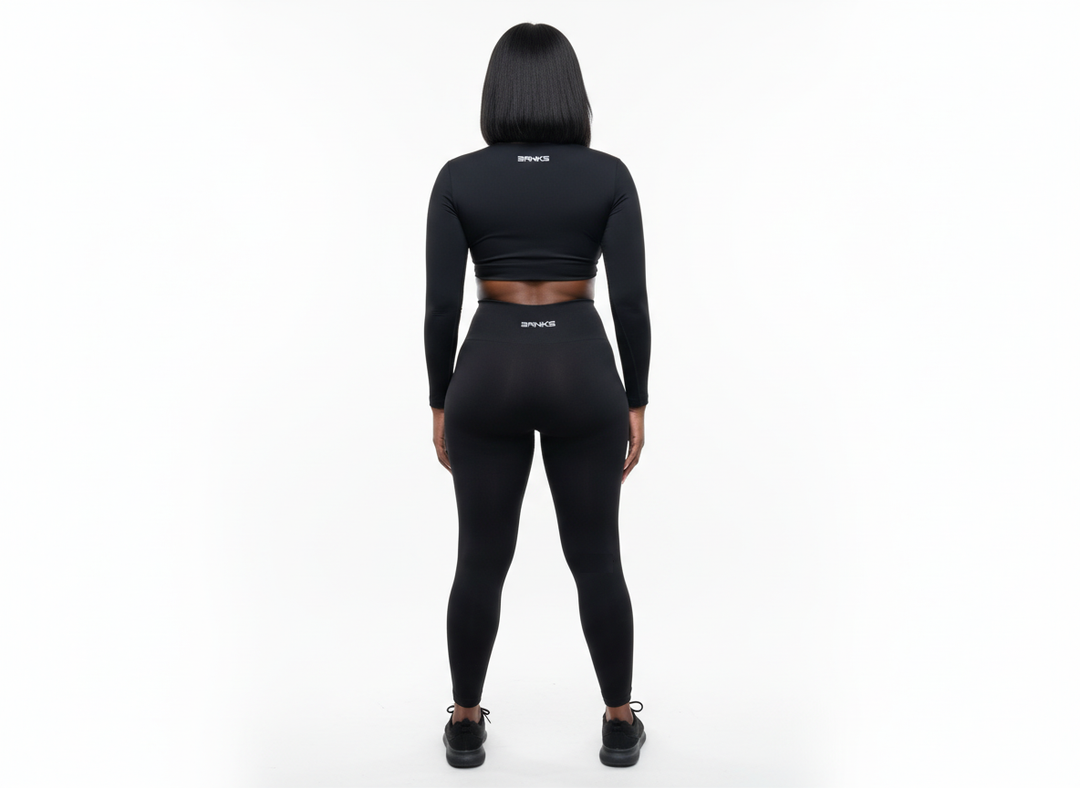Black Reign Everyday Tights